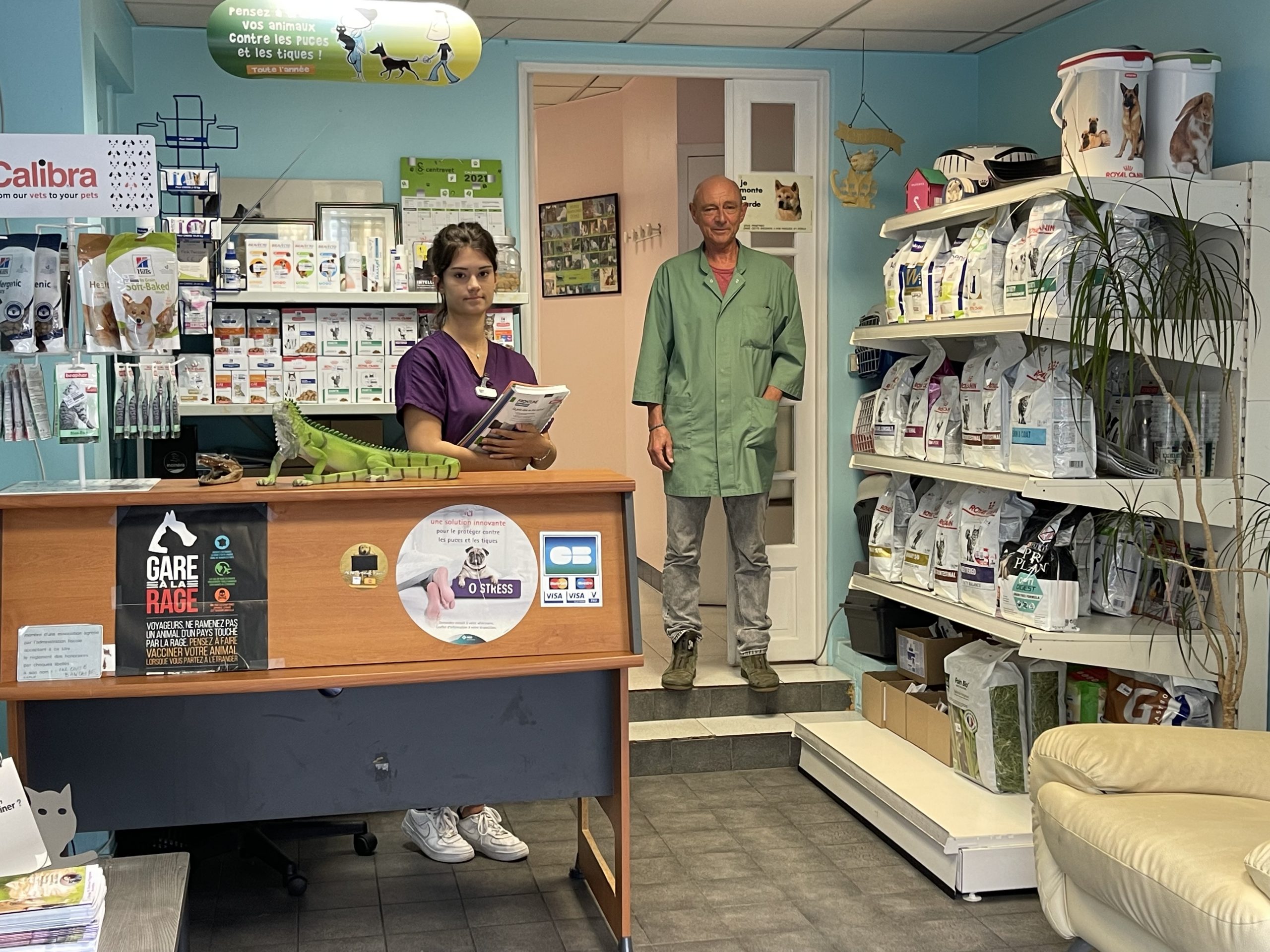 Galerie - Veterinaire Puteaux Lalue #16